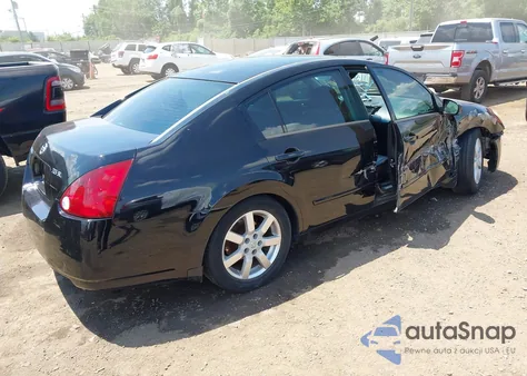 2006 Nissan Maxima 3.5 Sl z USA, uszkodzony, nr VIN 1N4BA41E36C823221